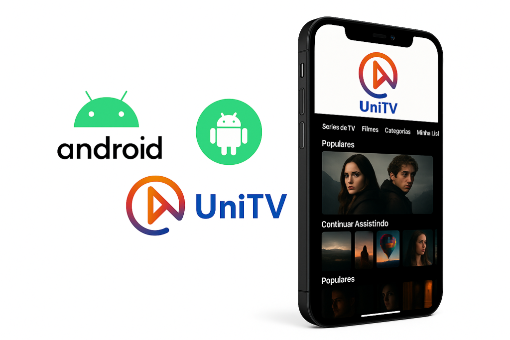 Baixar UniTV APK para celular Android – download e instalação.