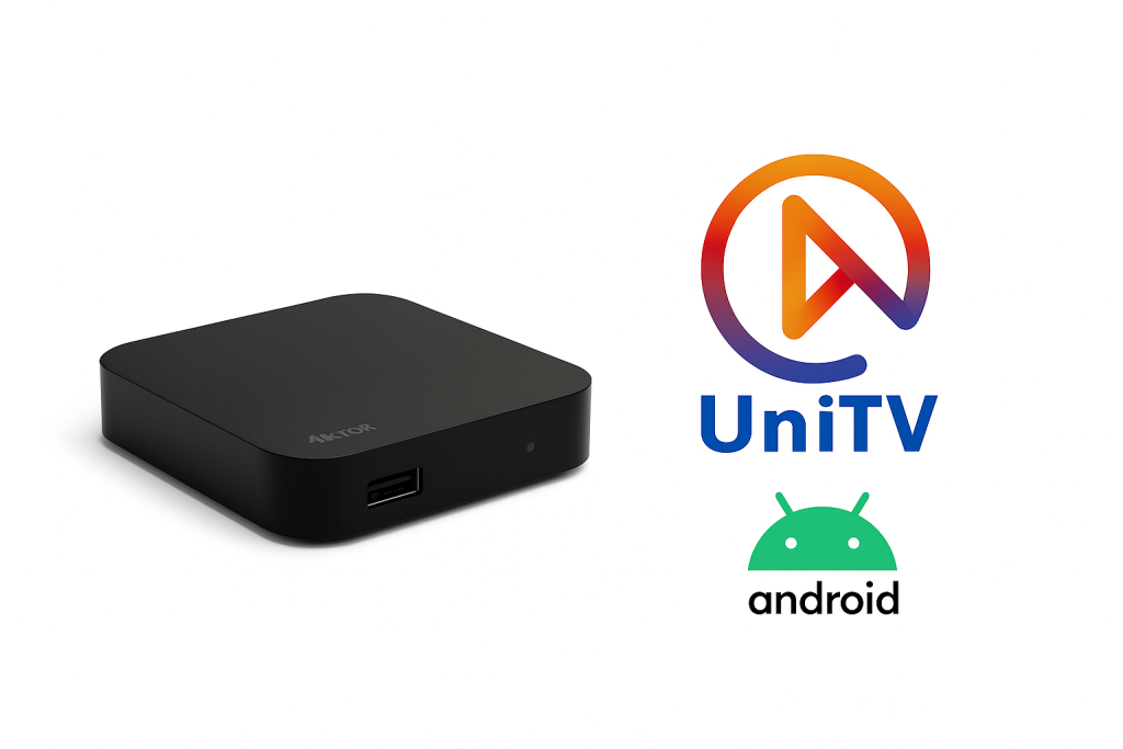 Baixar UniTV APK na TV Box Android – passo a passo.