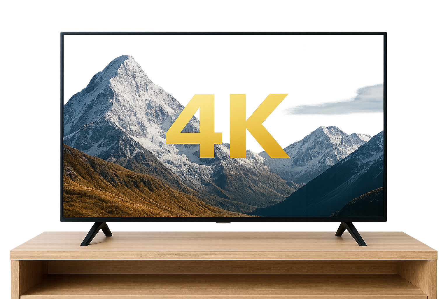 Imagem representativa da qualidade 4K na UNITV.