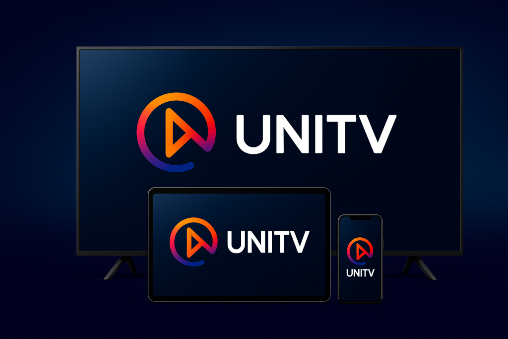 UniTV disponível em Smart TV, tablet e celular com teste grátis.